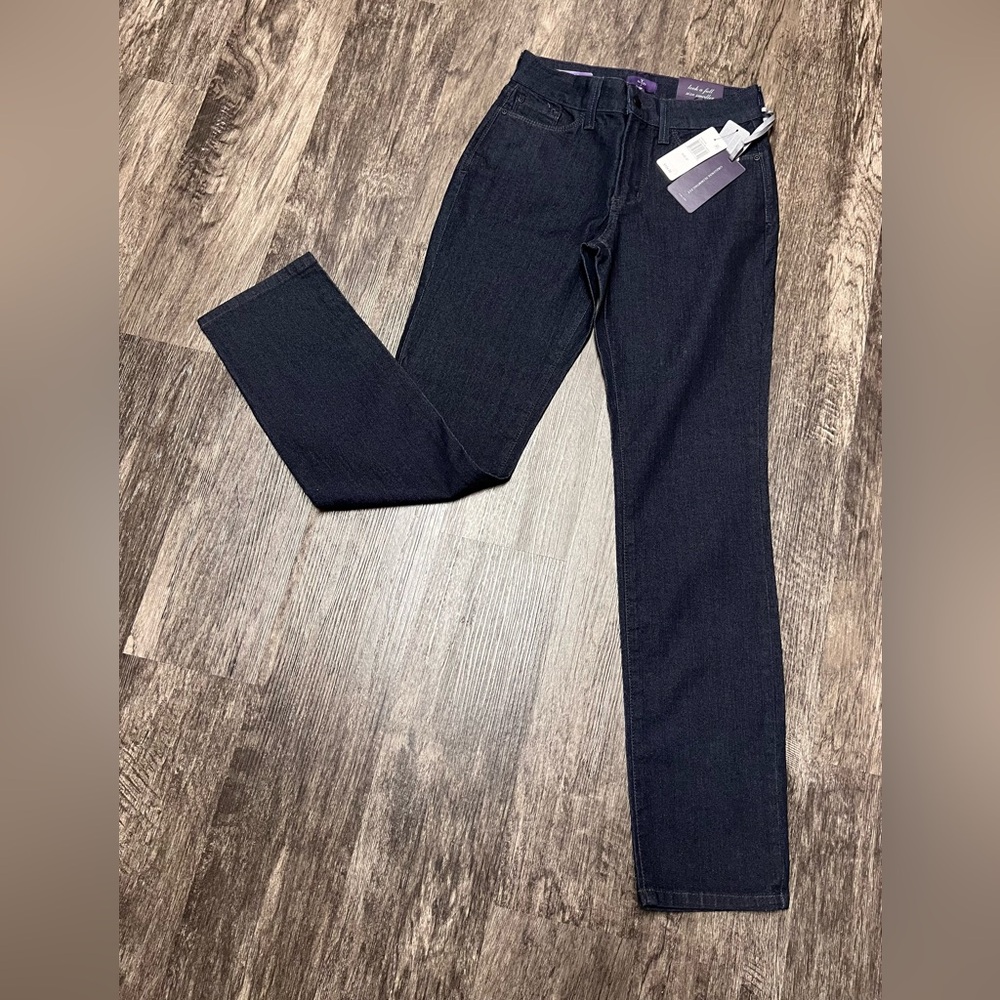 NwT NYDJ USA Samantha EMBELLISHED Jeans SLIM